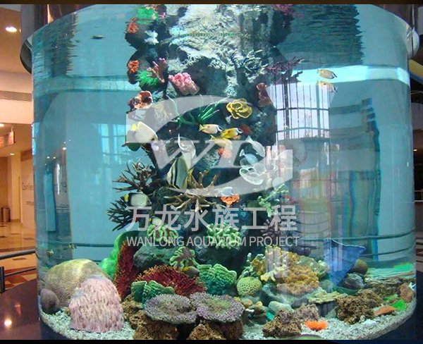 北京景山鳳棲別墅魚(yú)缸