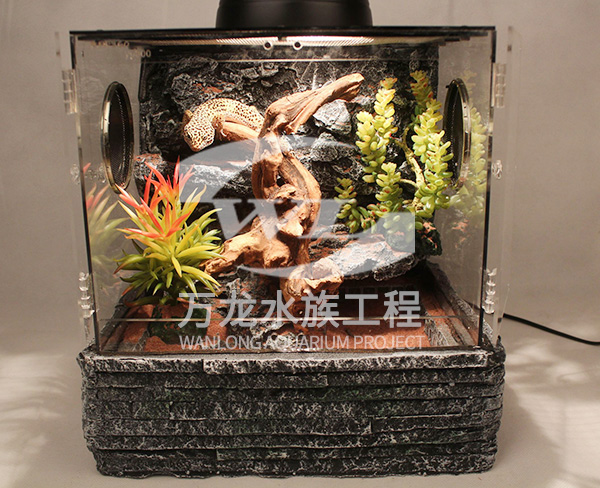大型魚缸的背景板用什么材料好？