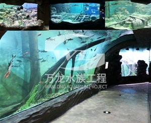 三步制作亞克力魚缸